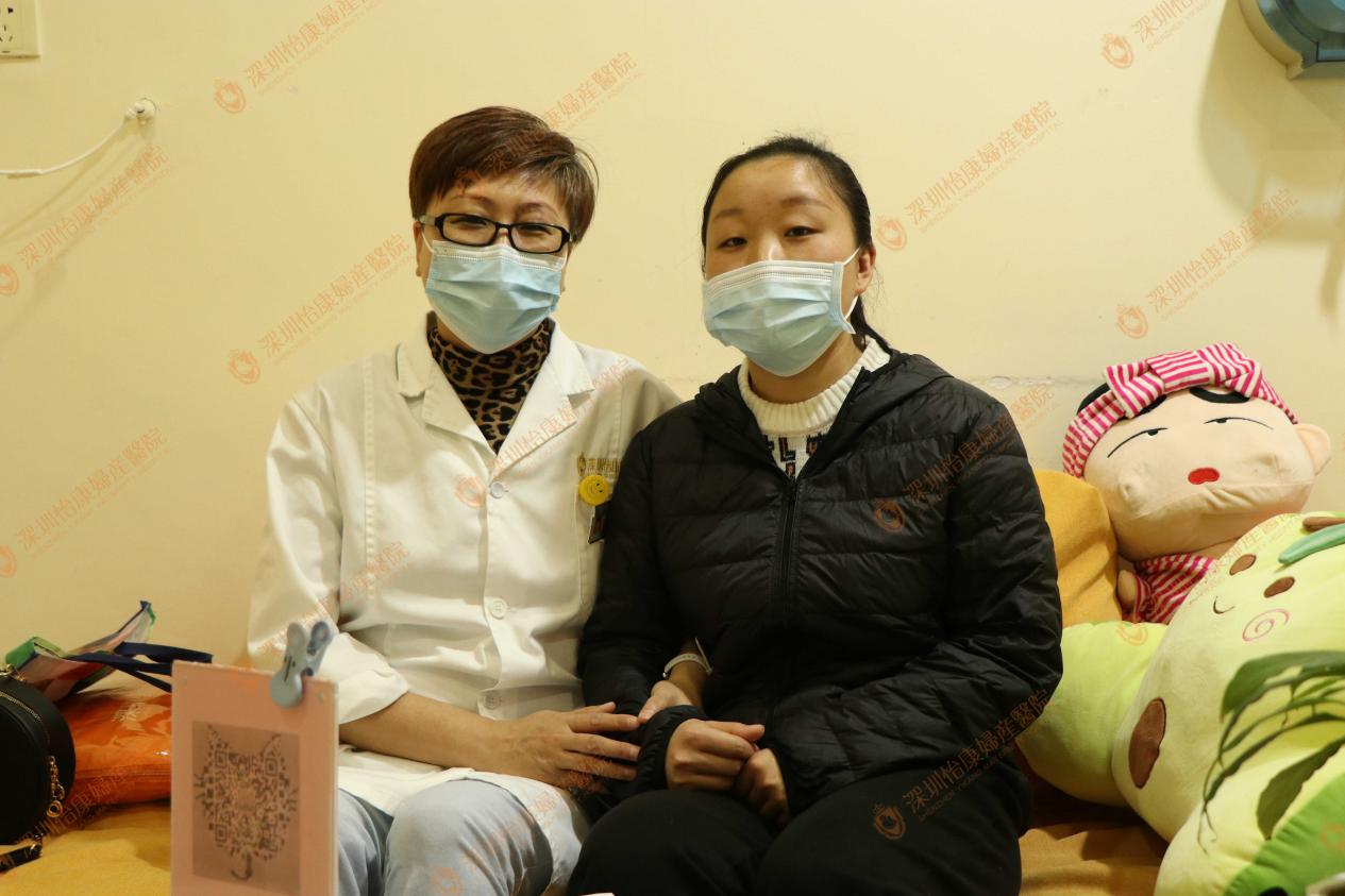 初诊当天查出宫外孕紧急手术 术后康复良好喜获3个月快孕