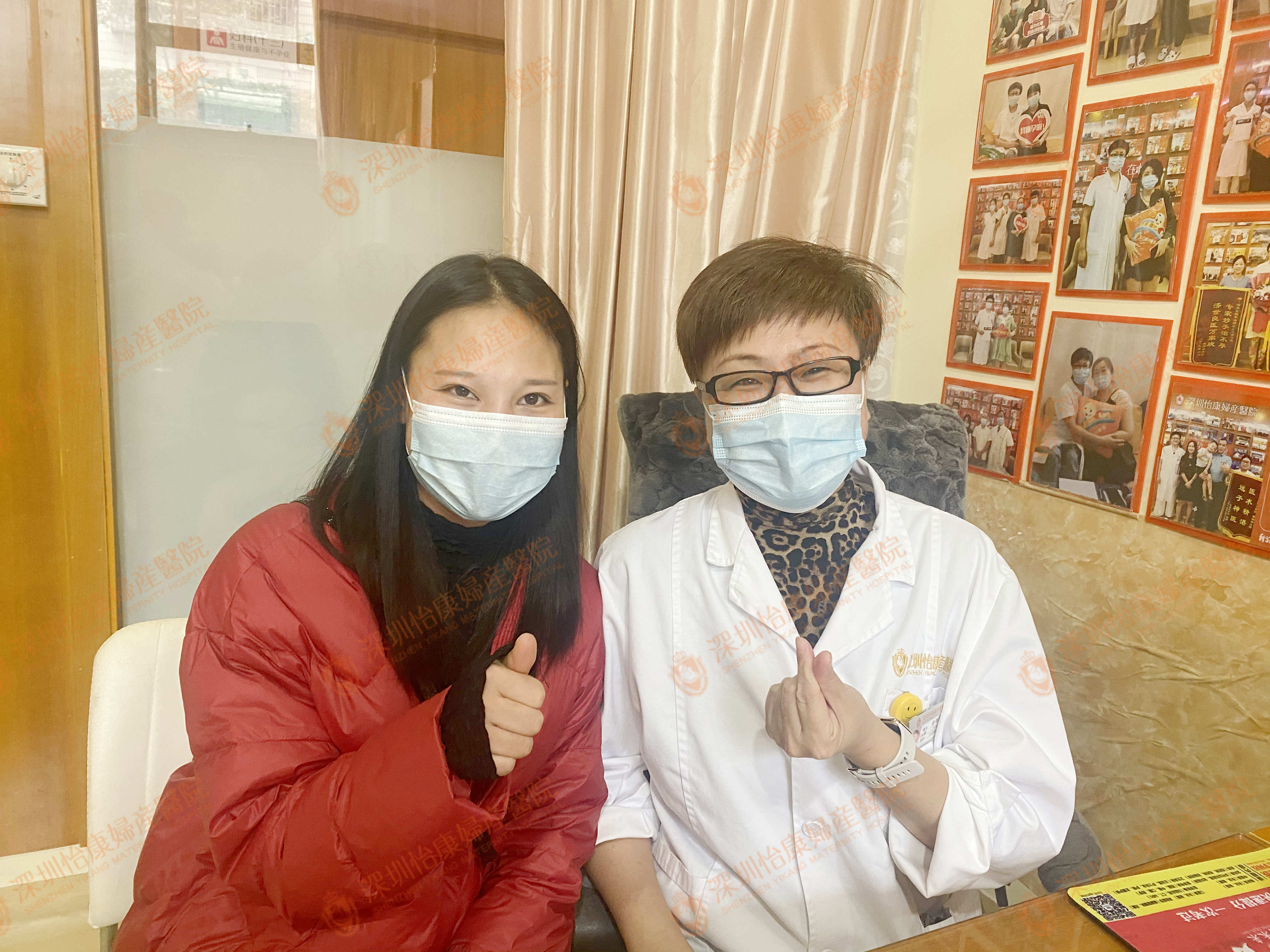 求子4年夫妻俩压力特别大，找到怡康术后3个月圆梦