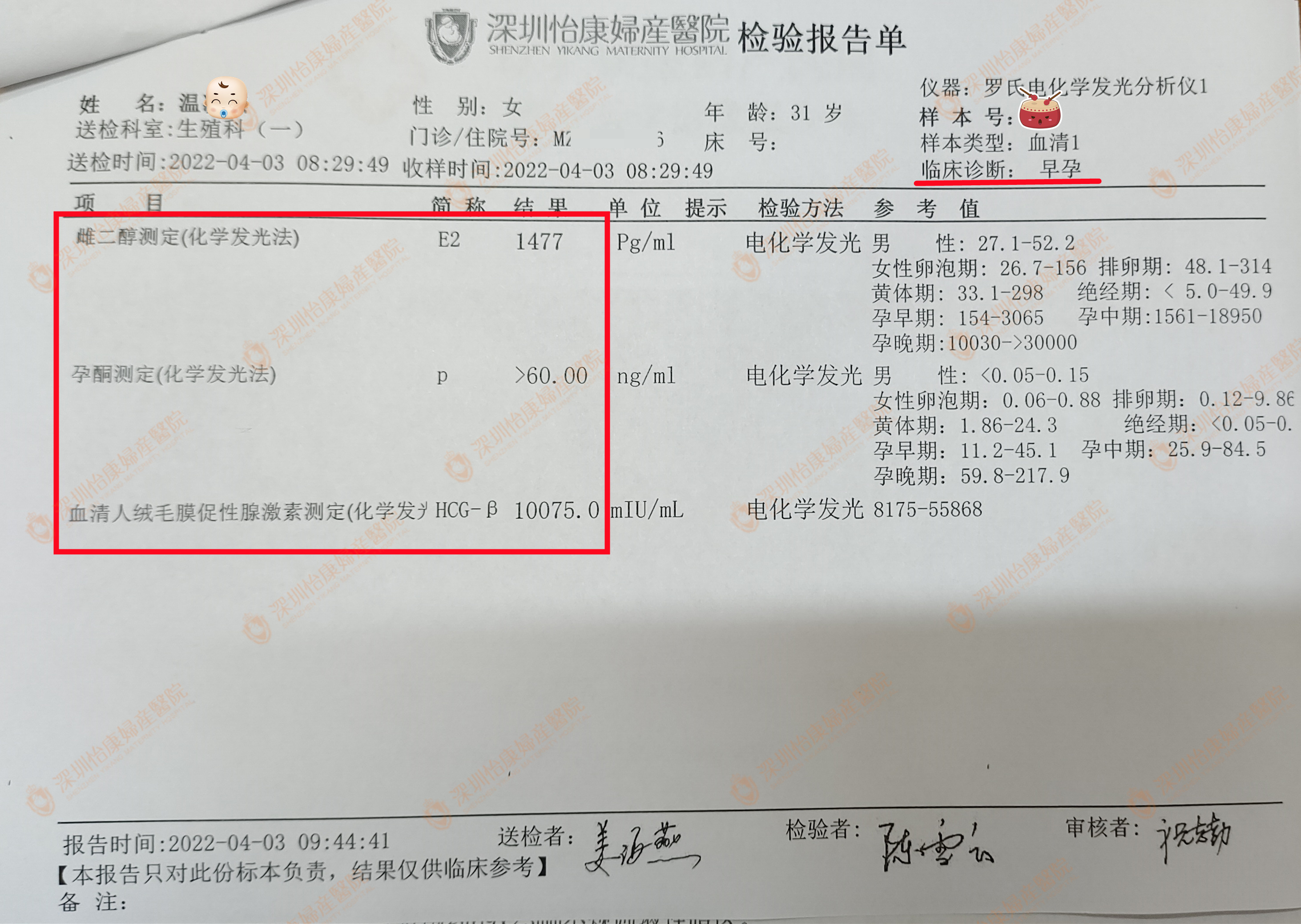 来怡康一步步找出精准病因 双向奔赴的努力会有好消息