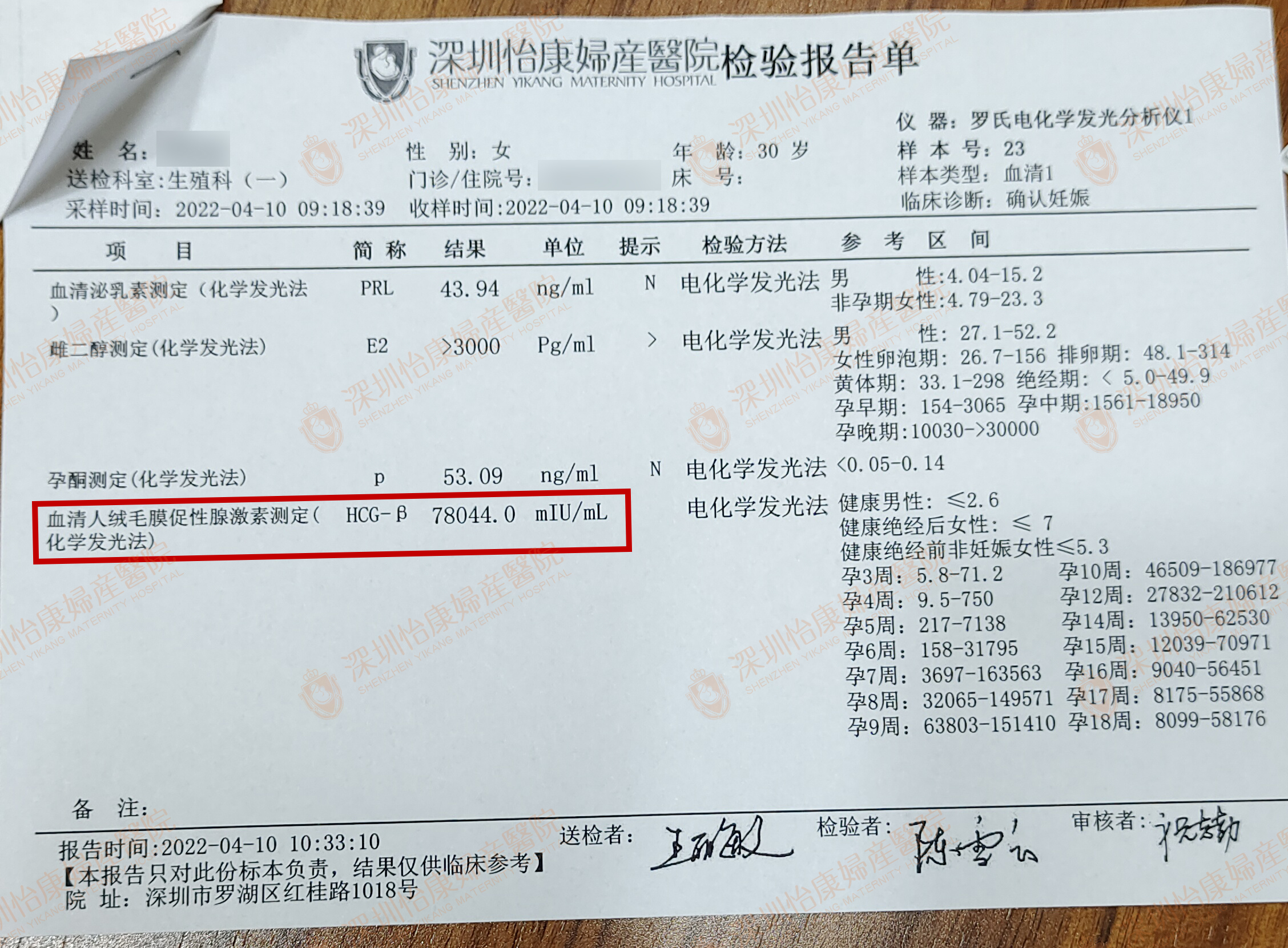 去外院术后依然未怀上 在怡康身心同治迎喜讯