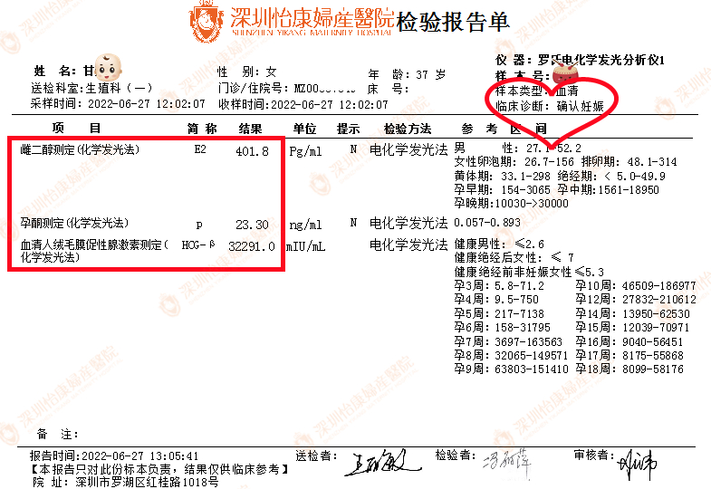 清宫术后外院求助一直未孕  怡康安排夫妻同治成功圆梦