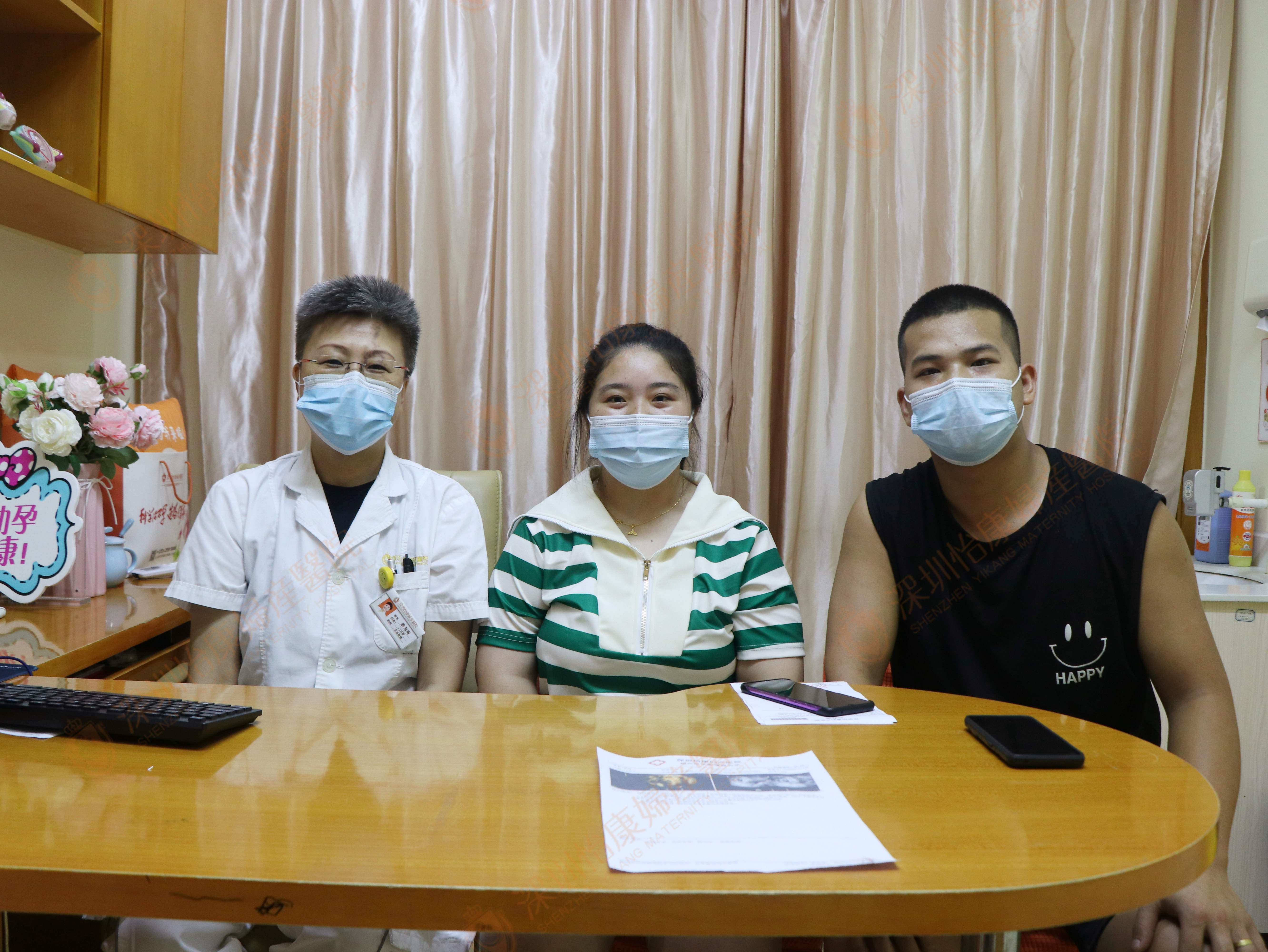 辗转多家医院胎停3次不敢怀 怡康专家助她进入稳定孕8周