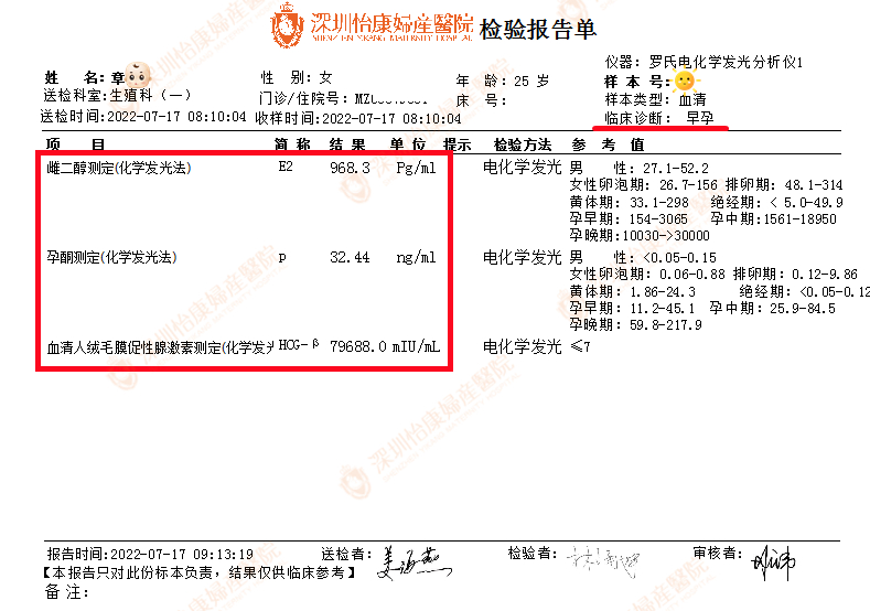 辗转多家医院胎停3次不敢怀 怡康专家助她进入稳定孕8周