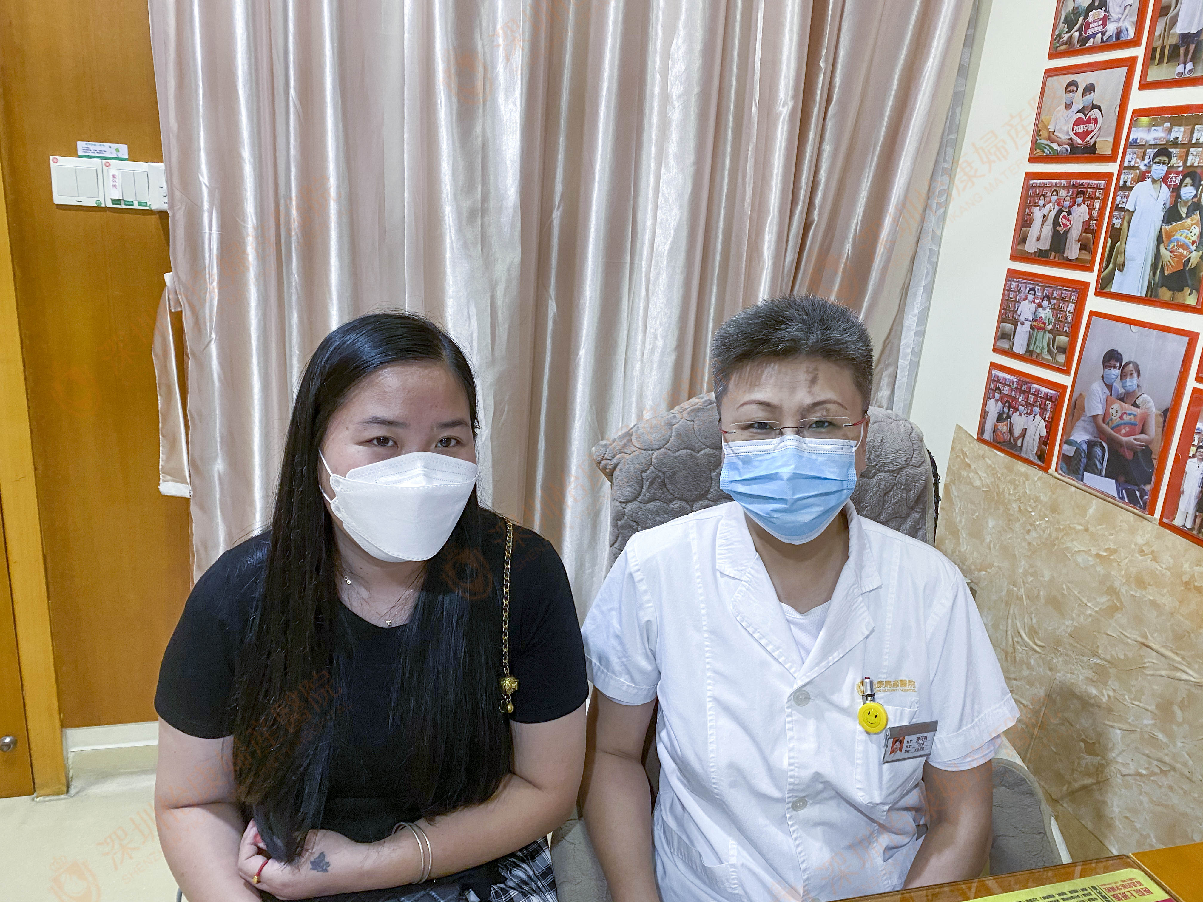 10多年未孕来怡康求助 解决输卵管问题迎好孕