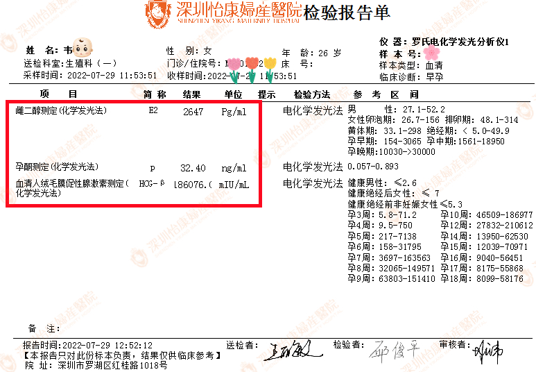 多年不孕怀上强烈要求保胎 入院养胎门诊随访成功保胎