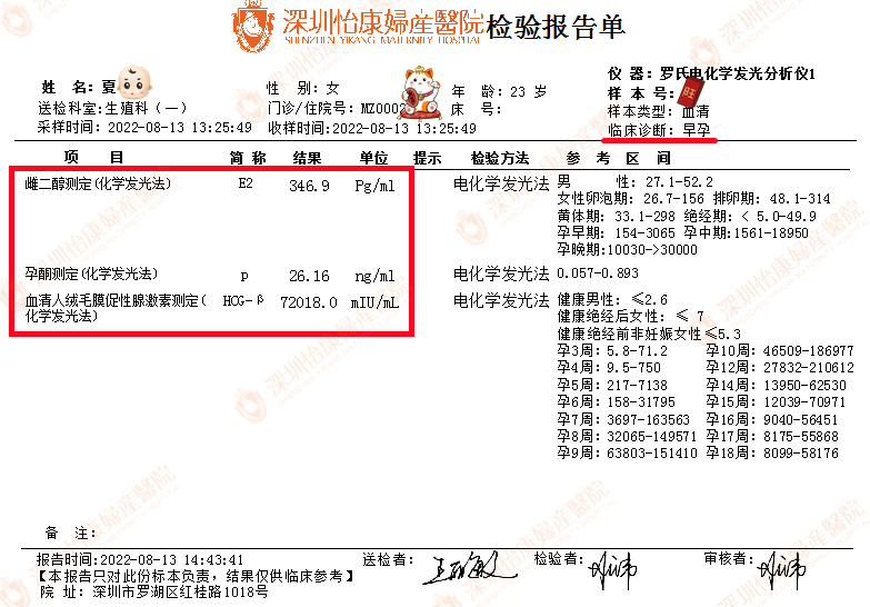 怡康专家精心呵护 两胎都是顺利快孕
