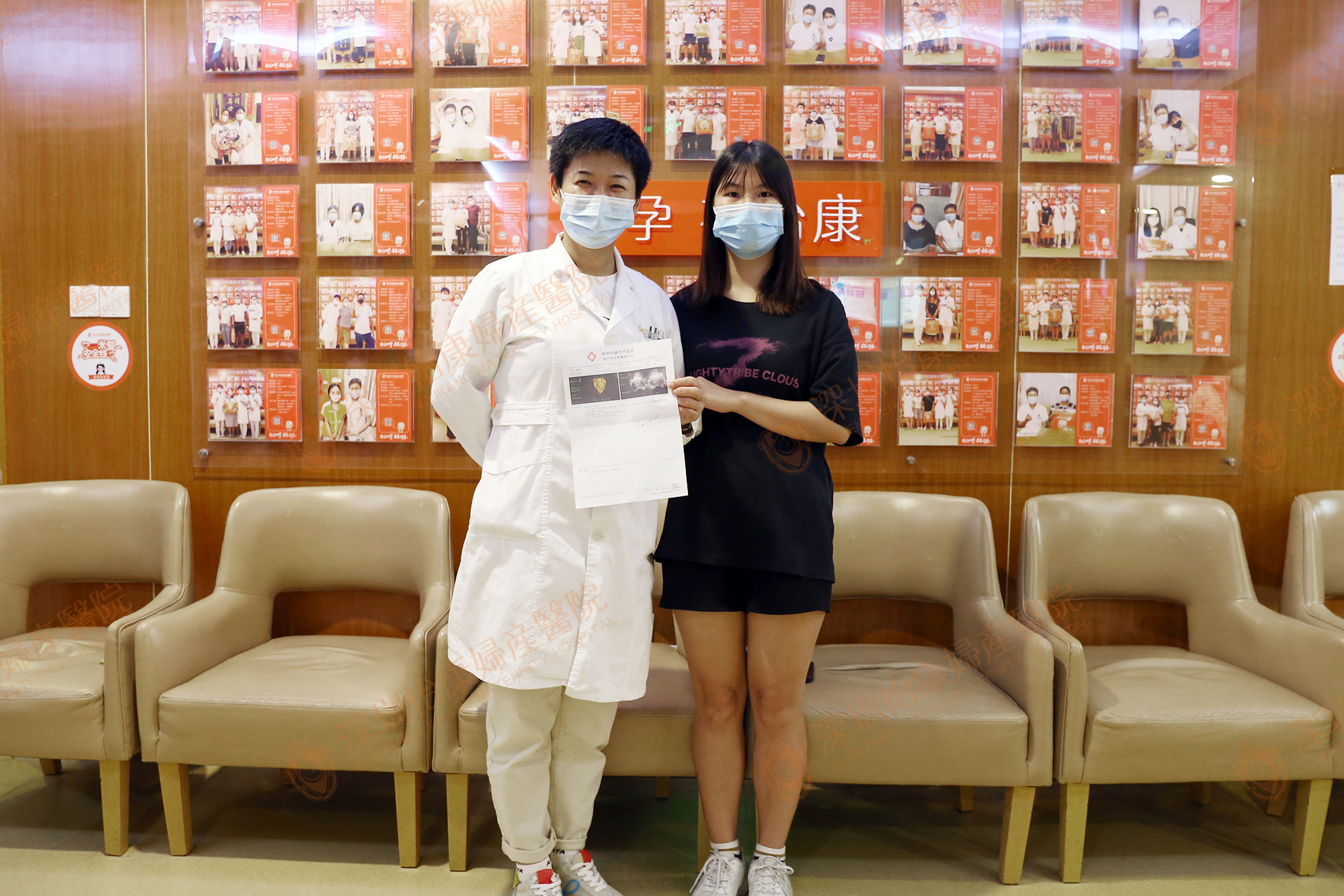 婚后快2年未避孕未孕，在怡康术后1个月快孕