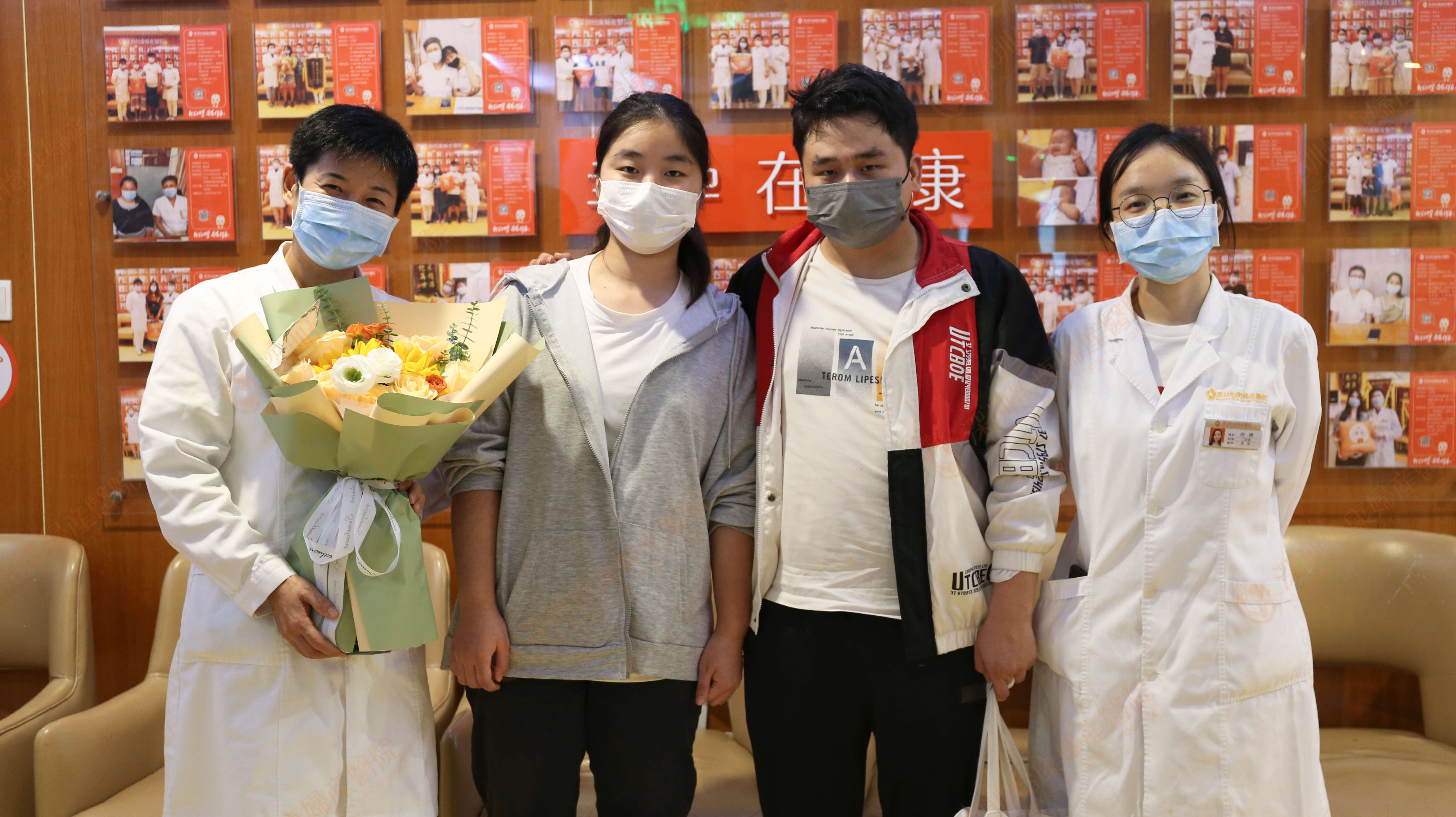 在此好孕准妈妈热泪盈眶 喜大普奔准爸爸休假庆祝