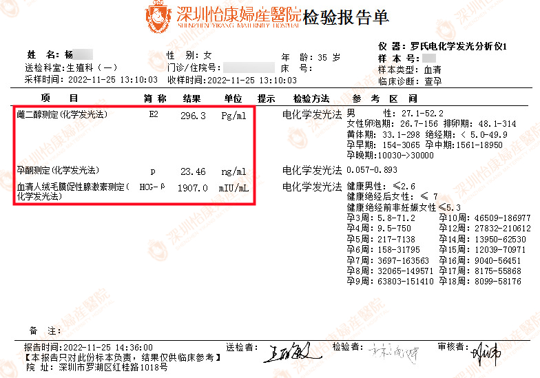 复通做得好 孕气及时到