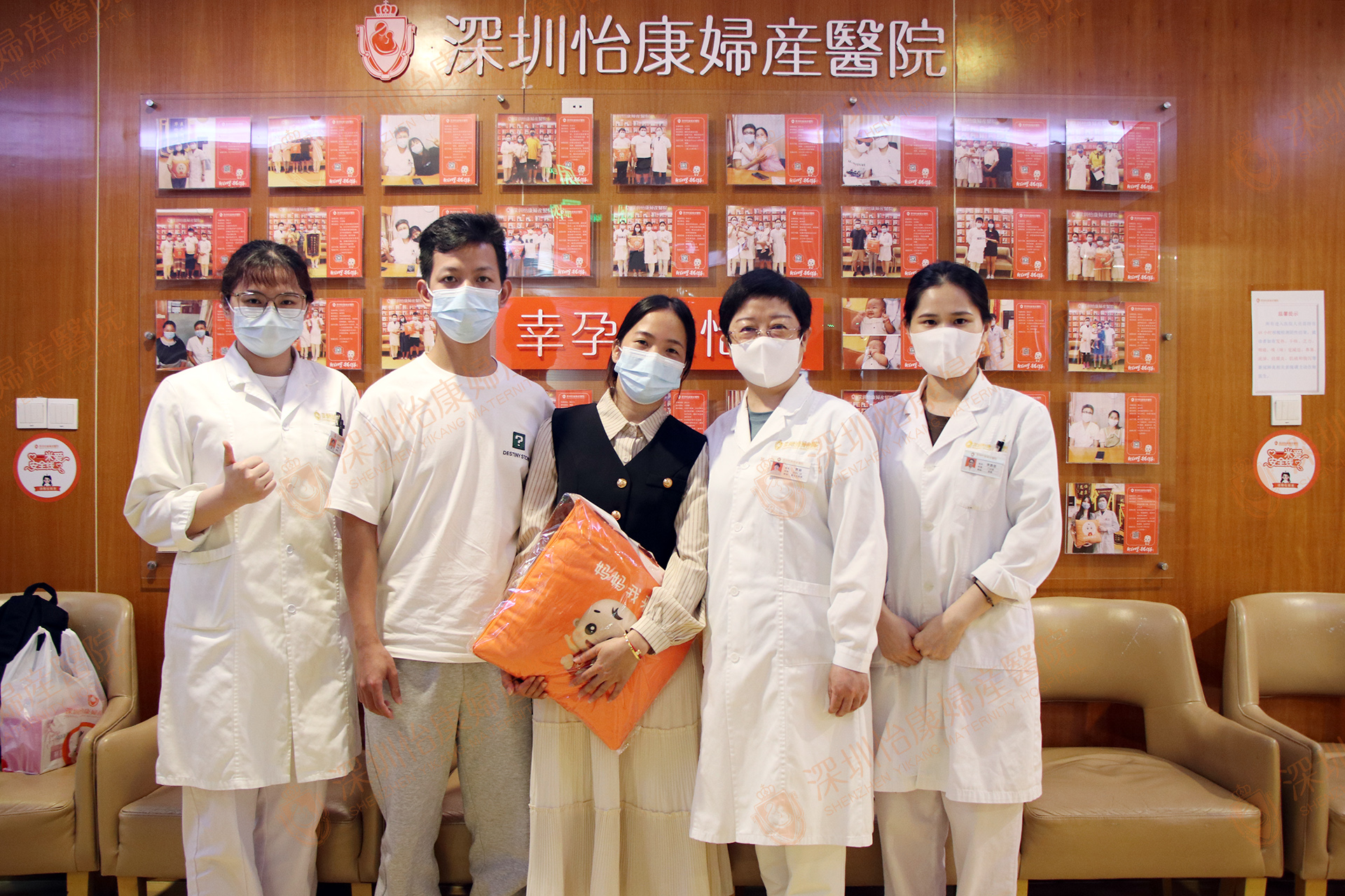 结扎11年后 35岁高龄妈妈再好孕