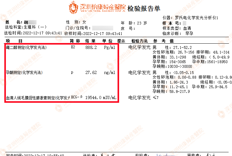 心态良好 促排2次就成了