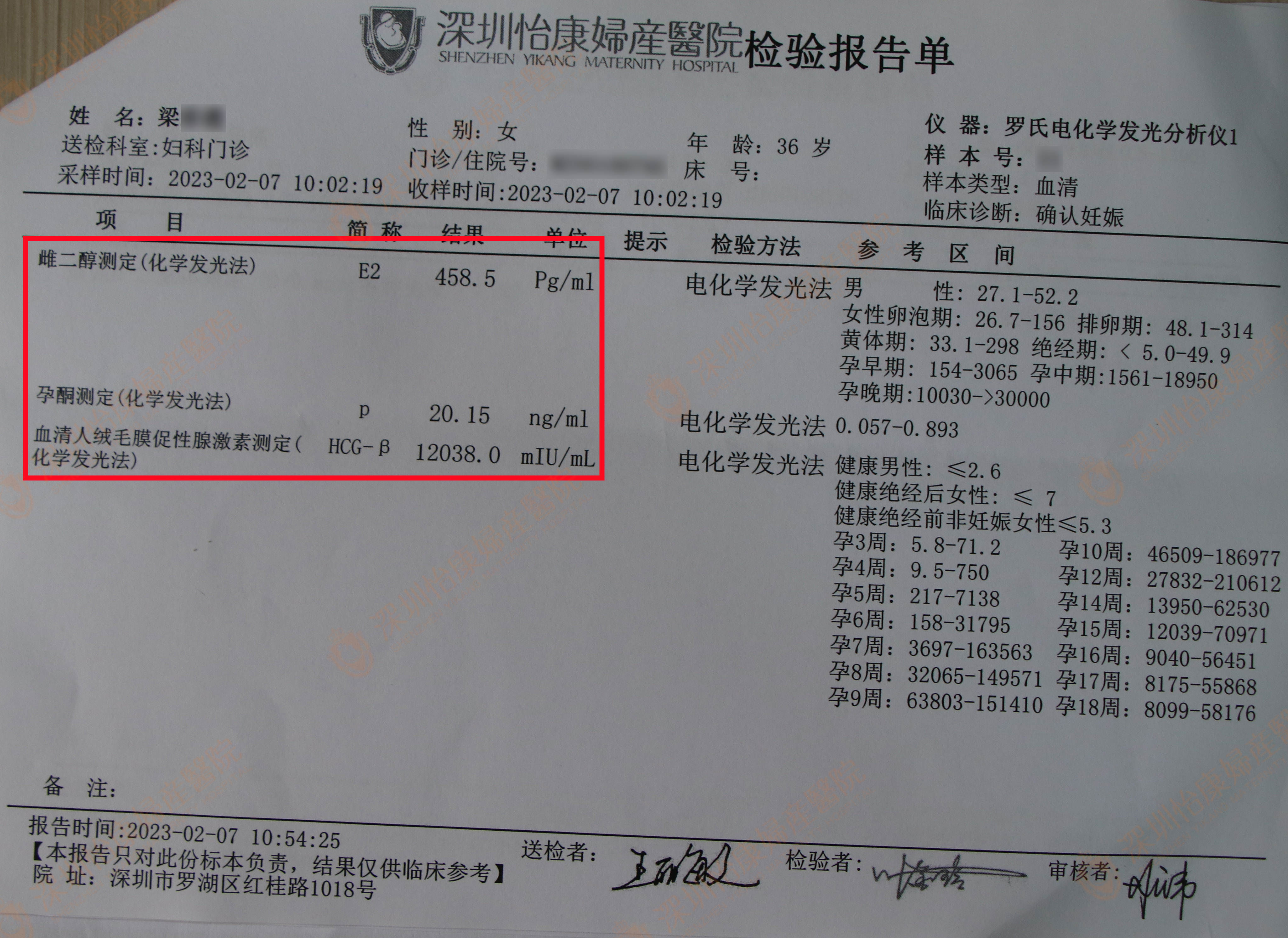 患者说她值得自己信任和坚持