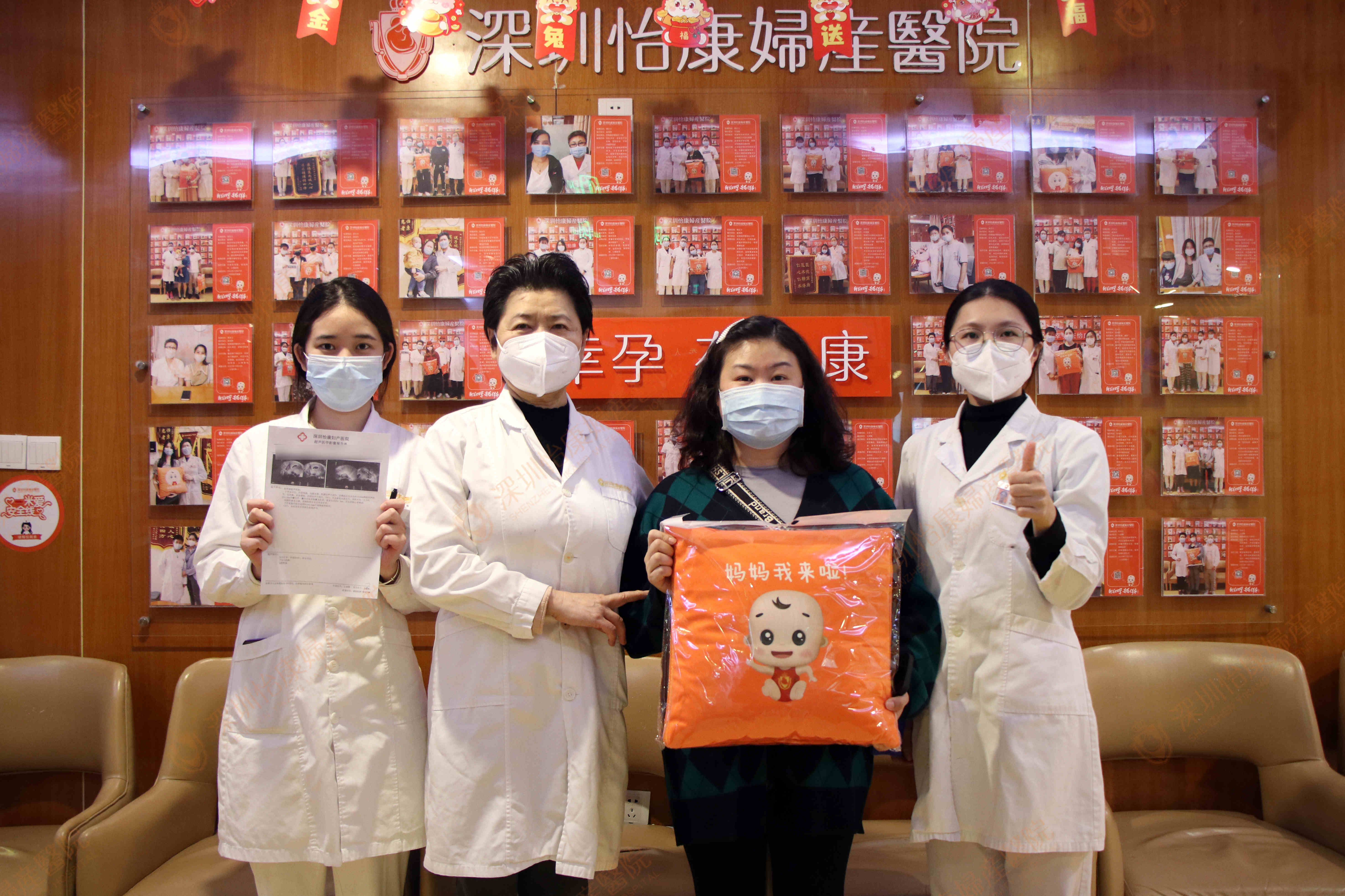无声的爱意共同滋润新生的希望